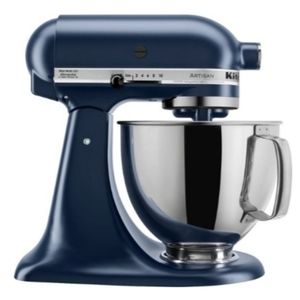 Cobalt Blue KitchenAid 5qt standing mixer